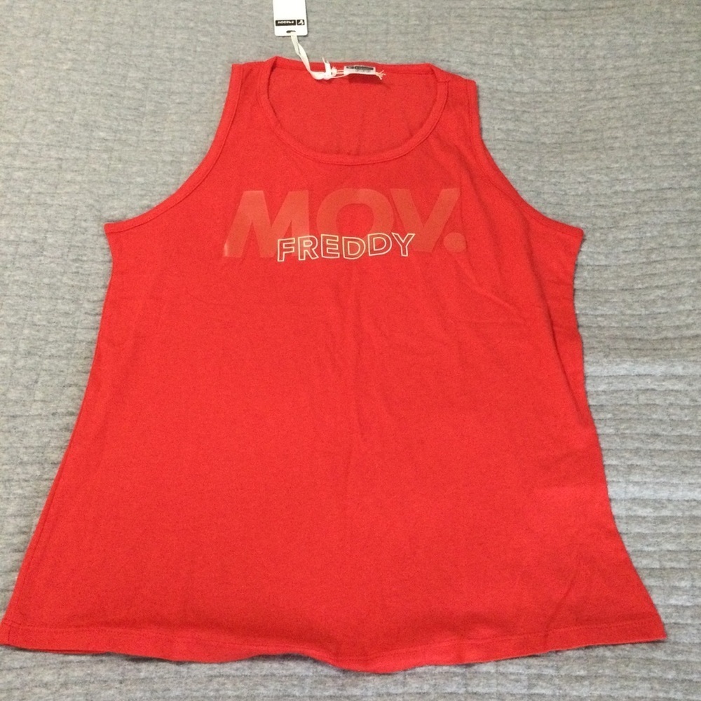 Freddy Movement Women's Canotta Tank Top Size L